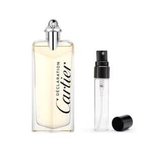 Decant DÉCLARATION Eau de Toilette - CARTIER DECANTAGE 10 ML - 5 ML PRIX MAROC PARFUMERIE LA ESSENZA
