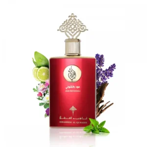 Ghuroor Oud Patchouli Ibrahim Al Qurashi – parfum oud patchouli incense, عطر غرور عود باتشولي