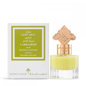 Khamriya Cardamom Musk parfum cheveux IBRAQ original, مسك الهيل خمرية للشعر