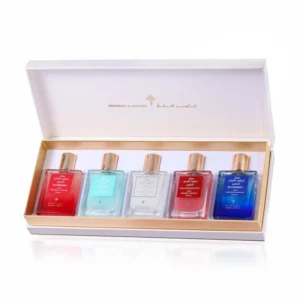Musk Cuties Box Ibrahim Al Qurashi original perfume set, مجموعة مسك كيوتس إبراهيم القرشي