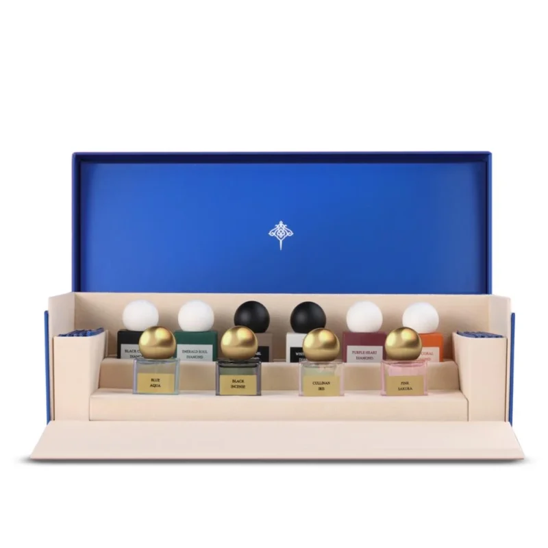 Discovery Diamond Blue Set Ibrahim Al Qurashi IBRAQ original perfume collection