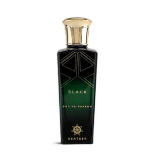 Asateer Black Eau De Parfum 80 ml parfum oriental au Maroc sur La Essenza