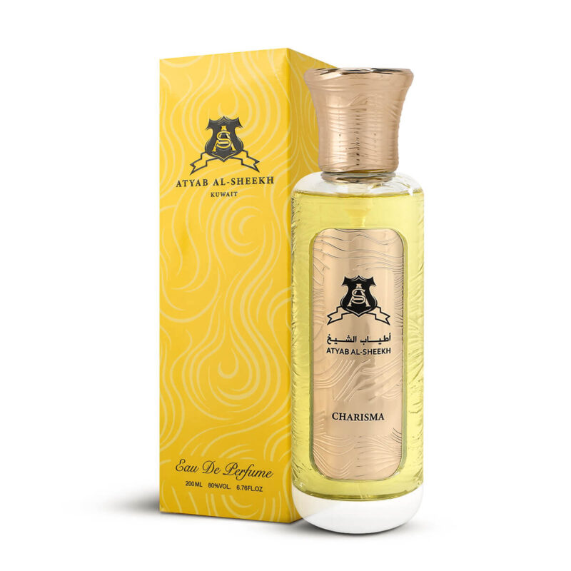 Atyab Al-Sheekh Charisma eau de parfum 200 ml unisexe au Maroc sur La Essenza