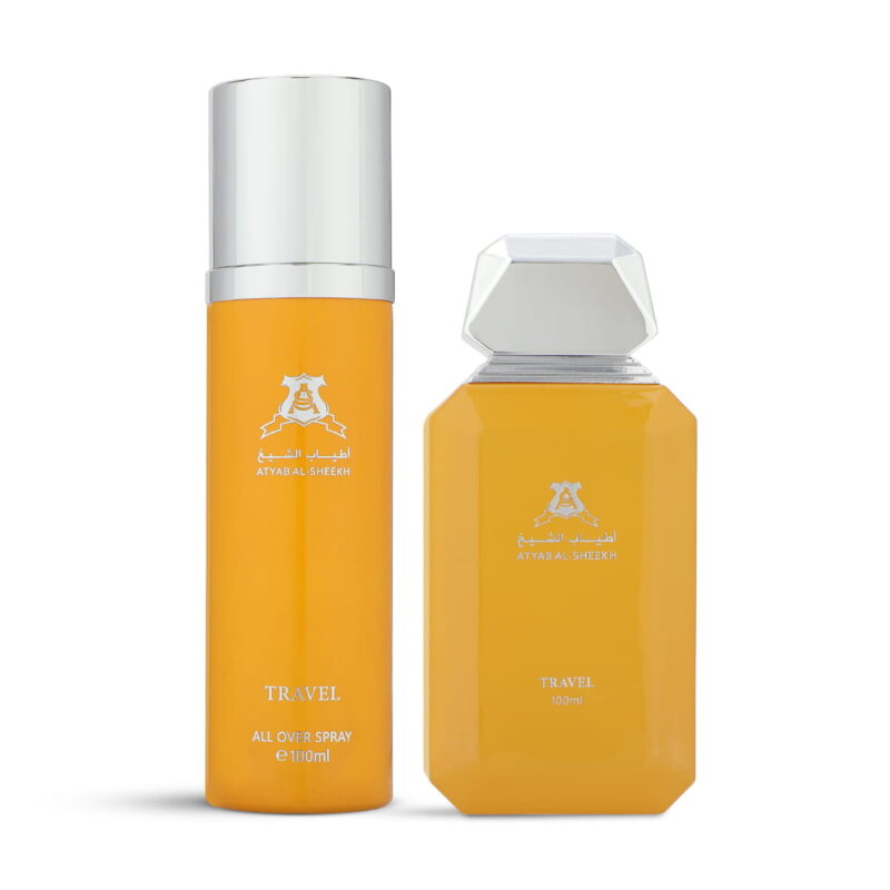 Atyab Al-Sheekh Travel Collection 2 pcs coffret unisexe au Maroc sur La Essenza