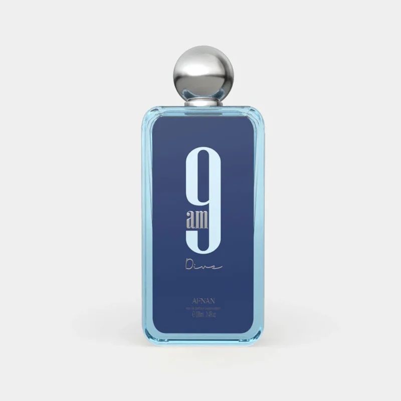 afnan 9 am dive 100ml parfum frais aquatique homme femme