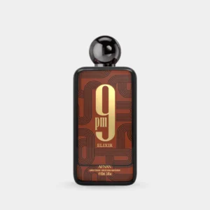 afnan 9 pm elixir 100ml parfum homme épicé cuiré longue tenue