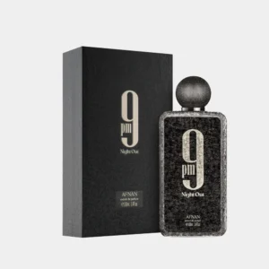 afnan 9 pm night out 100ml parfum nuit fruité épicé unisexe