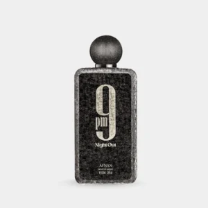 afnan 9 pm night out 100ml parfum nuit fruité épicé unisexe