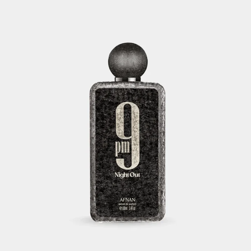afnan 9 pm night out 100ml parfum nuit fruité épicé unisexe