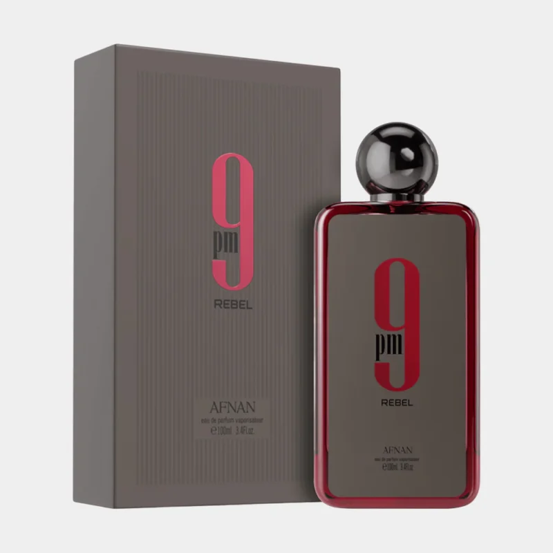 afnan 9 pm rebel 100ml parfum fruité boisé unisexe