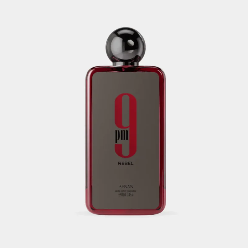 afnan 9 pm rebel 100ml parfum fruité boisé unisexe