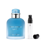 Décant Dolce&Gabbana Light Blue Eau Intense Pour Homme parfum homme frais marin