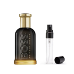 Décant Hugo Boss Bottled Absolu parfum homme boisé aromatique encens cuir