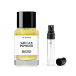 Décant Vanilla Powder Matiere Premiere parfum mixte vanillé poudré musqué