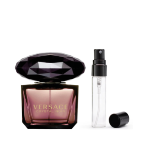 Décant Versace Crystal Noir parfum femme oriental floral coco gardénia