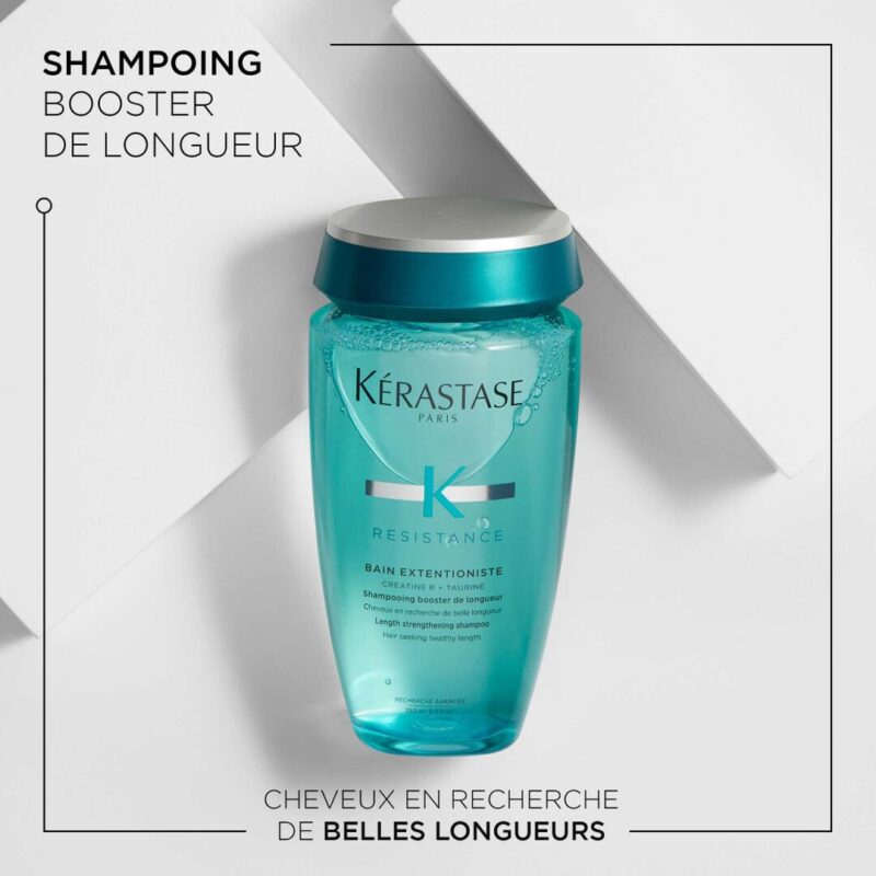 Kérastase Bain Extentioniste 250ml shampooing pousse cheveux longs et cassants