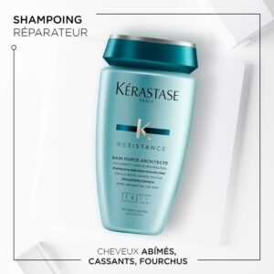 Kérastase Bain Force Architecte 250ml shampooing reconstructeur pour cheveux abîmés et cassants