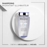 Kérastase Bain Lumière 250ml shampooing hydratant pour cheveux blonds, méchés et décolorés