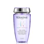 Kérastase Bain Lumière 250ml shampooing hydratant pour cheveux blonds, méchés et décolorés