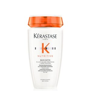 Kérastase Nutritive Bain Satin 250ml shampooing hydratant pour cheveux secs et fins