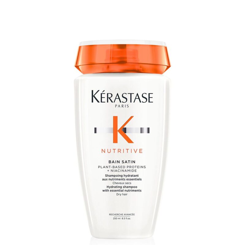 Kérastase Nutritive Bain Satin 250ml shampooing hydratant pour cheveux secs et fins