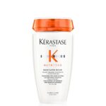 Kérastase Nutritive Bain Satin Riche 250ml shampooing nourrissant pour cheveux très secs