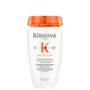 Kérastase Nutritive Bain Satin Riche 250ml shampooing nourrissant pour cheveux très secs