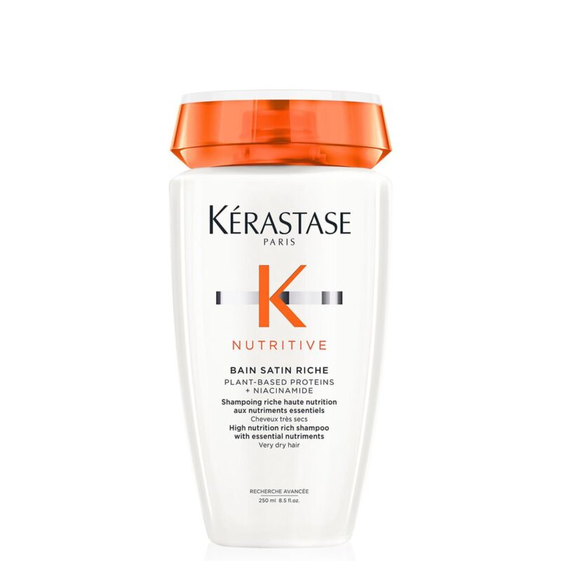 Kérastase Nutritive Bain Satin Riche 250ml shampooing nourrissant pour cheveux très secs