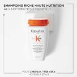 Kérastase Nutritive Bain Satin Riche 250ml shampooing nourrissant pour cheveux très secs