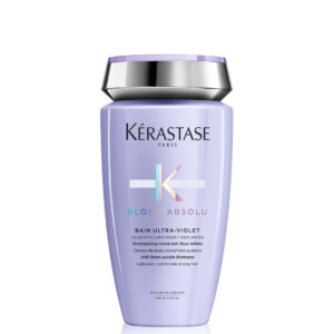 Kérastase Bain Ultra-Violet 250ml shampooing violet pour cheveux blonds, gris et décolorés