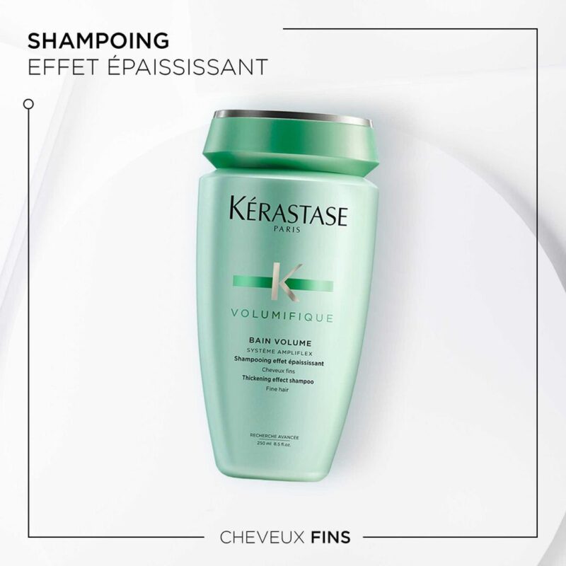 Kérastase Bain Volumifique 250ml shampooing volume pour cheveux fins et plats