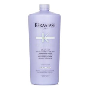Kérastase Cicaflash 250ml après-shampooing réparateur pour cheveux blonds, méchés et décolorés