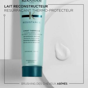 Kérastase Ciment Thermique 150ml soin thermo-protecteur sans rinçage pour cheveux abîmés