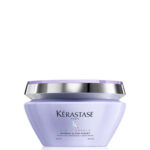 Kérastase Masque Ultra-Violet 200ml masque violet pour cheveux blonds, gris et décolorés