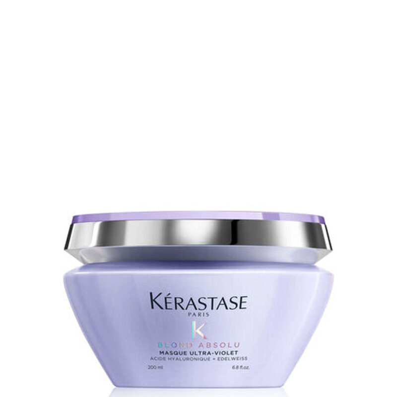 Kérastase Masque Ultra-Violet 200ml masque violet pour cheveux blonds, gris et décolorés