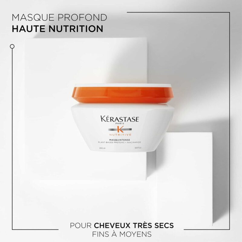 Kérastase Nutritive Masquintense 200ml masque nourrissant pour cheveux très secs et fins