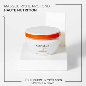 Kérastase Nutritive Masquintense Riche 200ml masque nourrissant pour cheveux très secs et épais