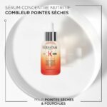 Kérastase Sérum Pointes Sèches et Fourches 50ml soin sans rinçage pour cheveux secs et pointes abîmées