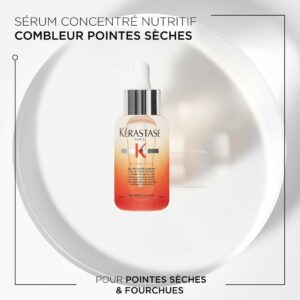 Kérastase Sérum Pointes Sèches et Fourches 50ml soin sans rinçage pour cheveux secs et pointes abîmées