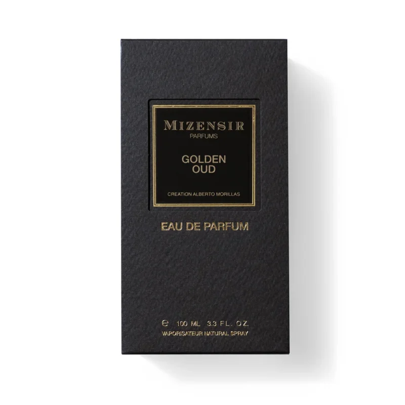 Mizensir Golden Oud parfum de niche au Maroc sur La Essenza