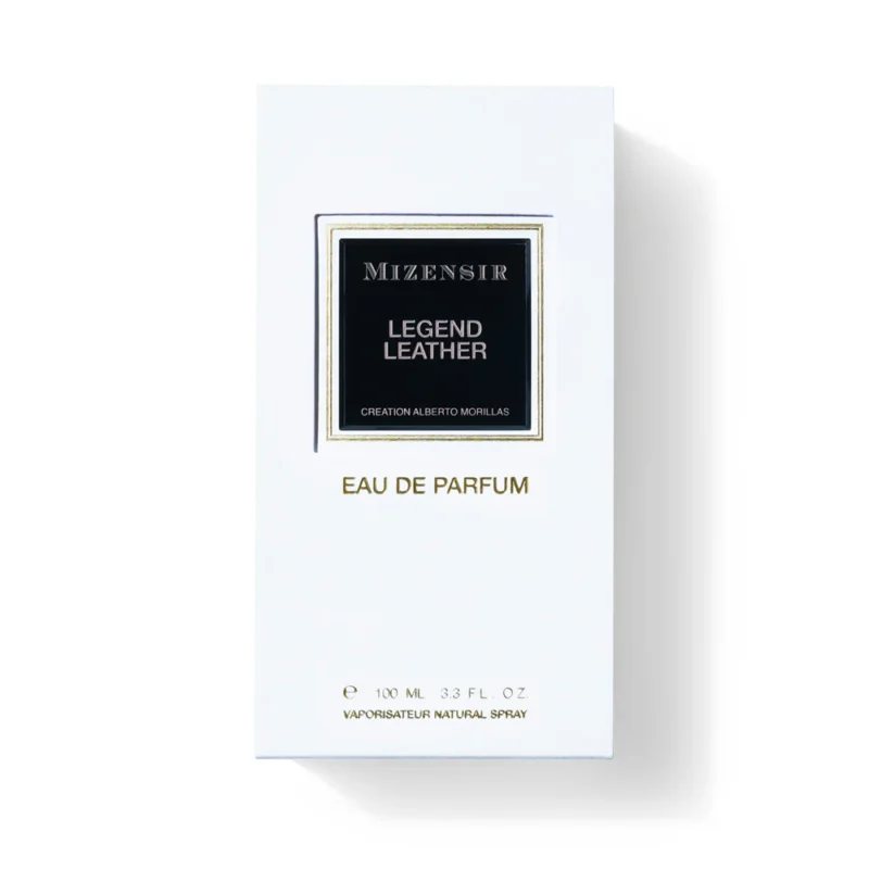 Mizensir Legend Leather parfum de niche au Maroc sur La Essenza