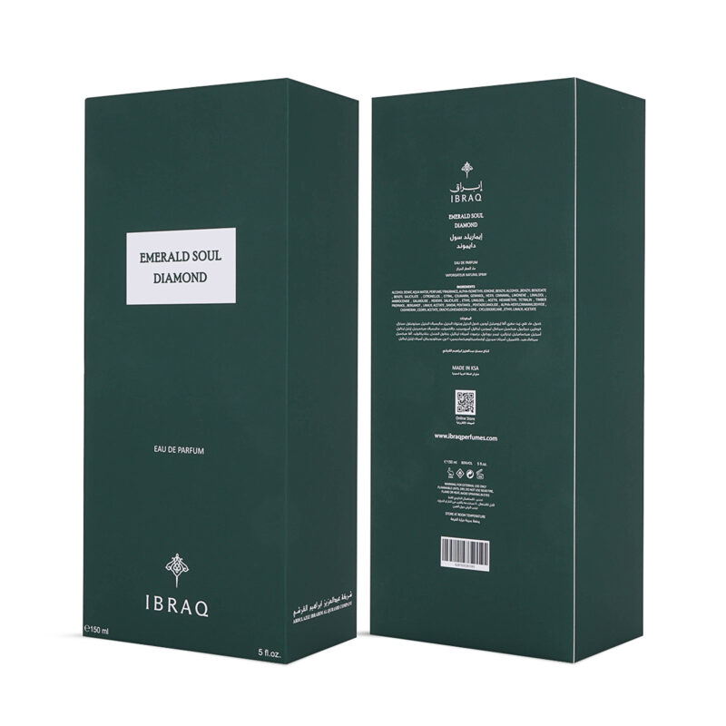 ibraq emerald soul diamond parfum ibrahim al qurashi