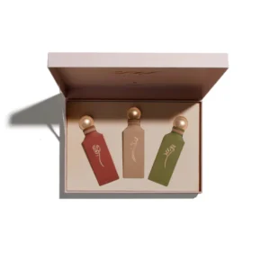 ibraq irth collection coffret parfum ibrahim al qurashi 3x100ml