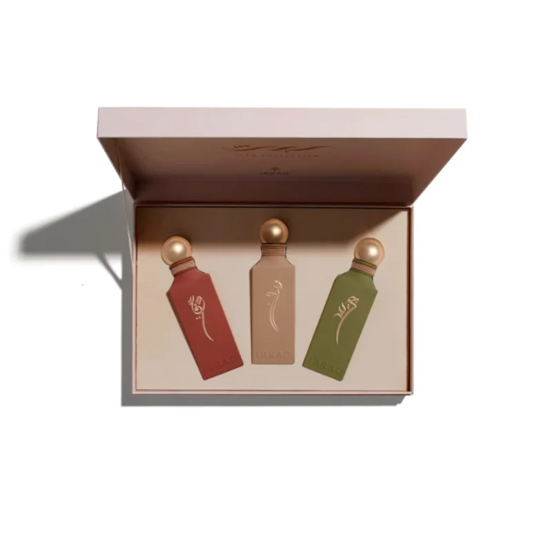 ibraq irth collection coffret parfum ibrahim al qurashi 3x100ml