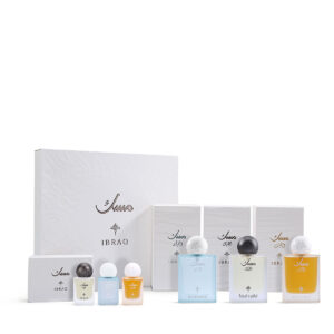 ibraq new musk collection coffret parfum musk ibrahim al qurashi