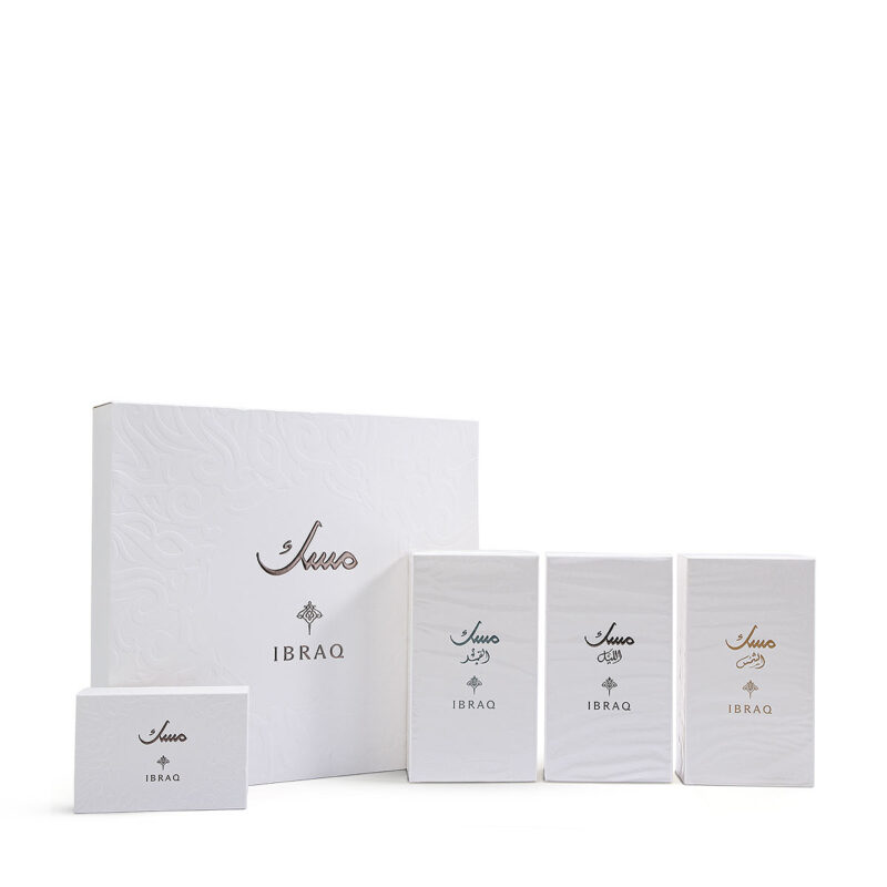 ibraq new musk collection coffret parfum musk ibrahim al qurashi