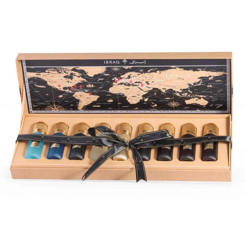 ibraq tobacco collection coffret parfum tabac ibrahim al qurashi