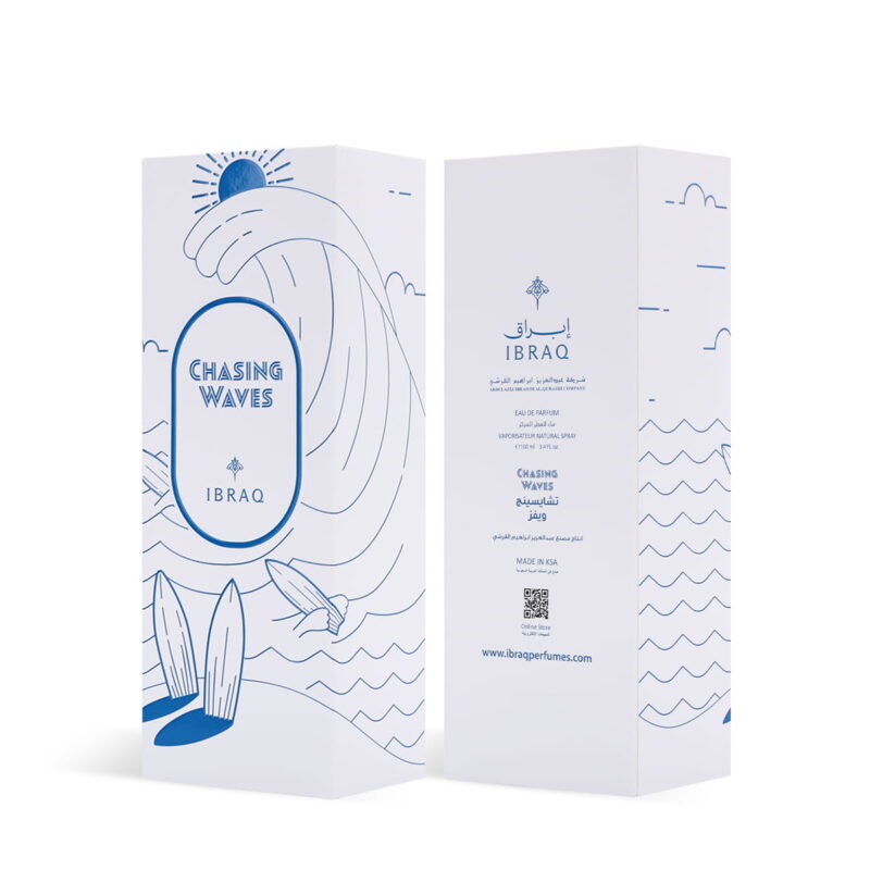 Chasing Waves IBRAQ Eau de Parfum 100 ml anciennement Ibrahim Al Qurashi