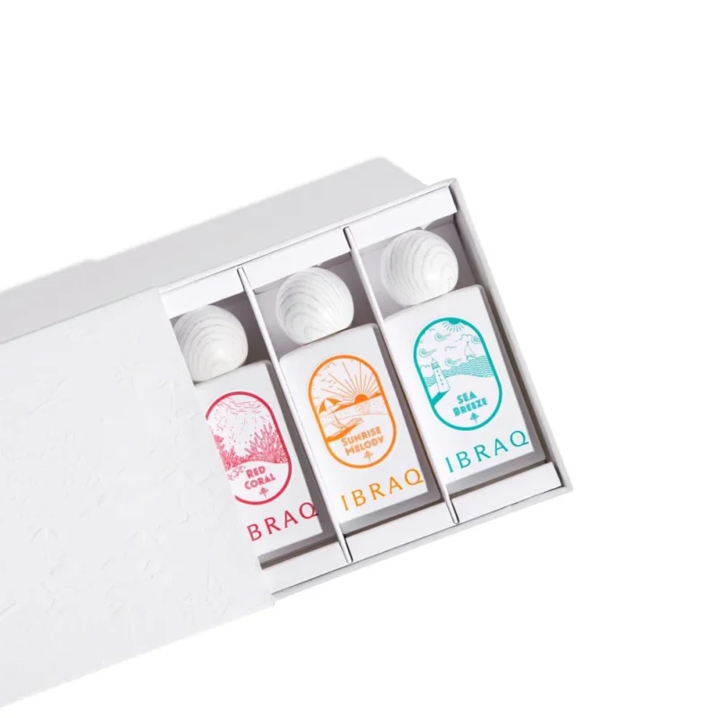 Mini Summer Collection IBRAQ coffret 6 parfums 10ML anciennement Ibrahim Al Qurashi