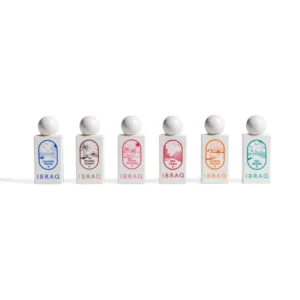 Mini Summer Collection IBRAQ coffret 6 parfums 10ML anciennement Ibrahim Al Qurashi